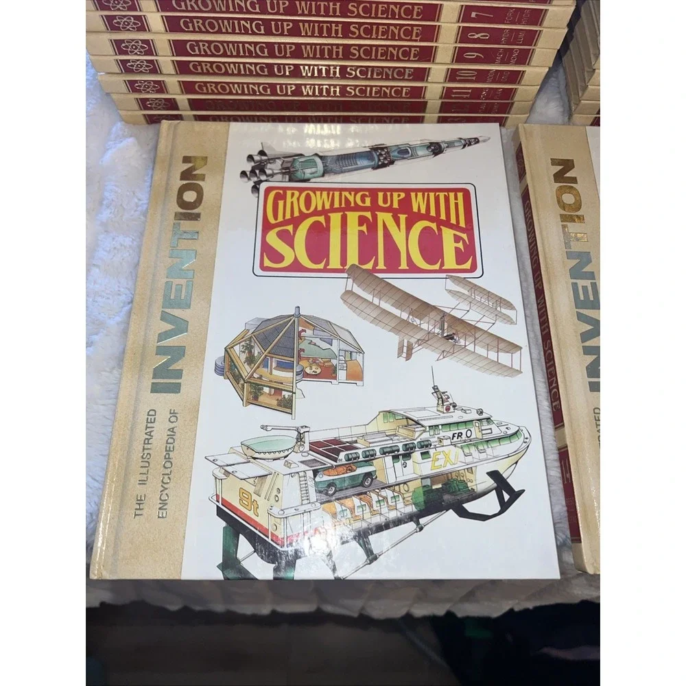 GROWING UP WITH SCIENCE COMPLETE SET HC BOOKS 1-25 1980'S